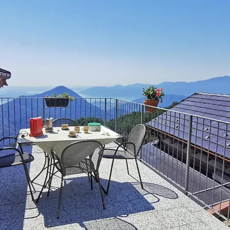 Vakantiehuis Michele Con Terrazzo E Bellissima Vista X 4 Persone Aurano